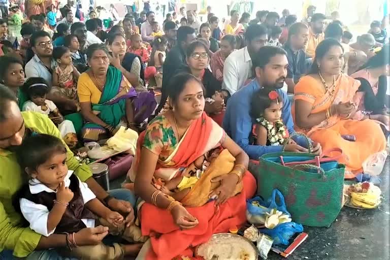 vasantha panchami sake akshrabyasam in karimnagar