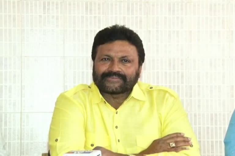 MLA B.C patil