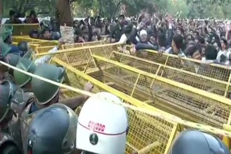 Representative Image of CAA protest