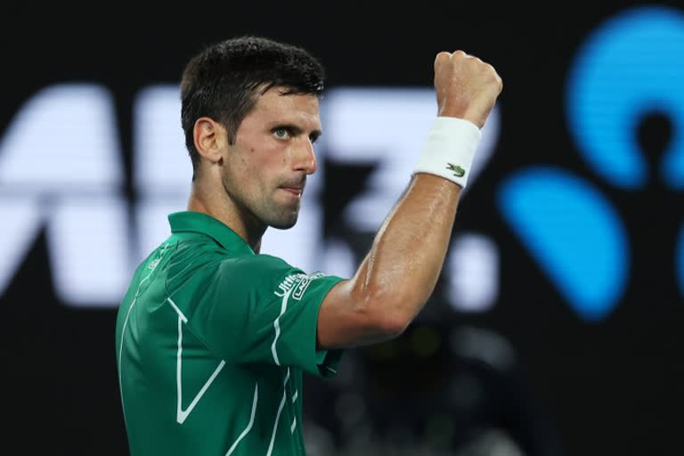 australian open 2020 : novak djokovic beat roger federer in australian open 2020