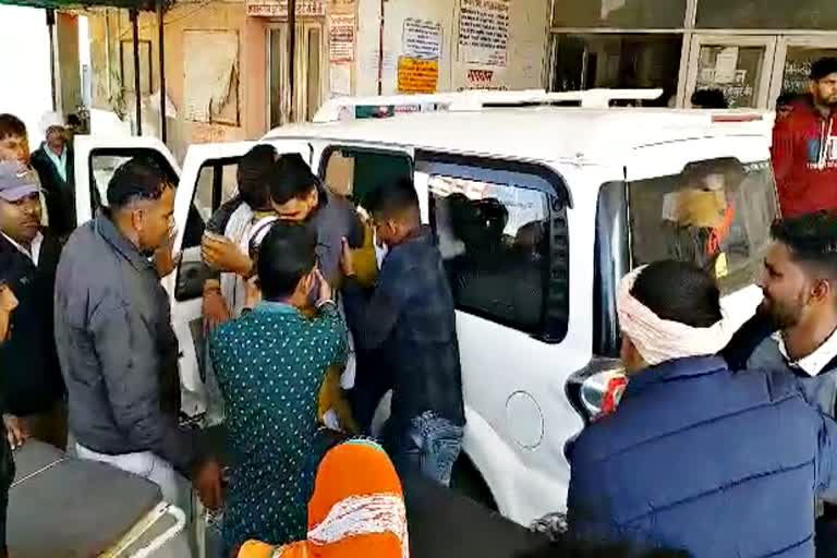 भरतपुर में फायरिंग की घटना, Firing incident in Bharatpur