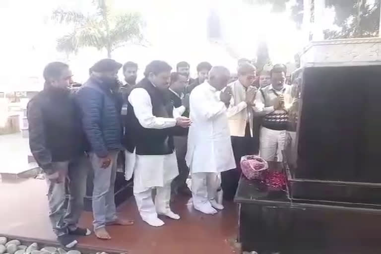 चित्तौड़गढ़ की खबर,  prayer meeting organized