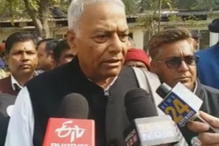 Former Union Minister Yashwant Sinha