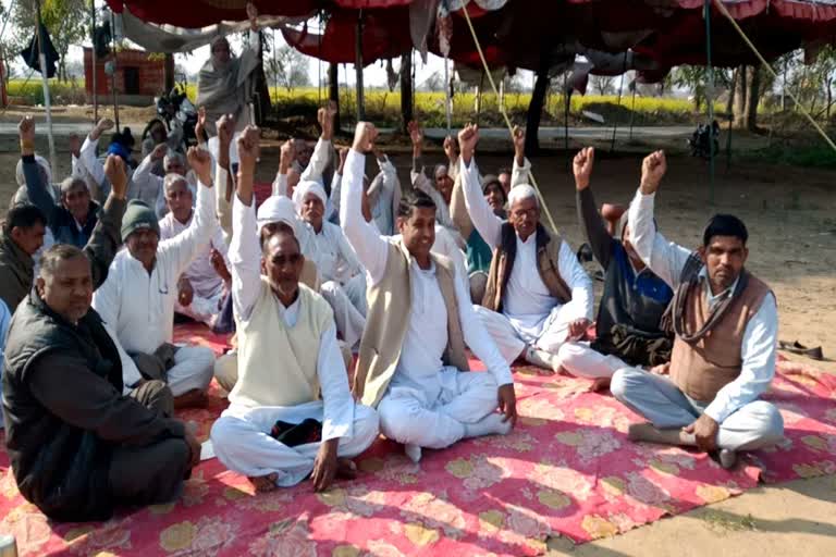 charkhi dadri green corridor farmer protester will oppose mlas