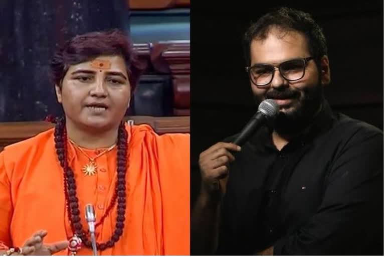 After Kamra, Sadhvi Pragya Thakur also demands action