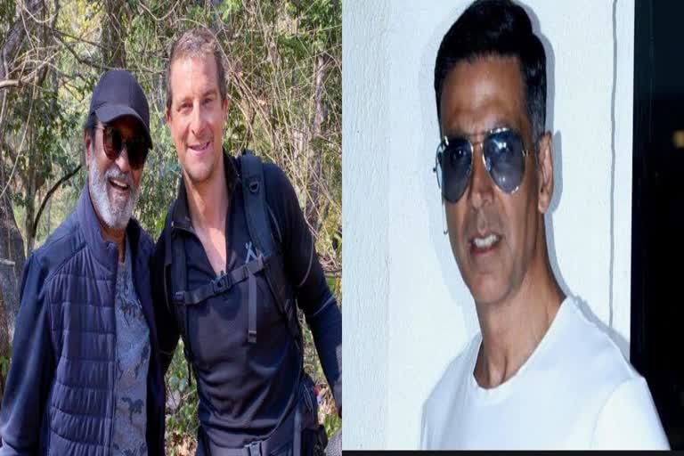 Akshay Kumar and Bear Grylls