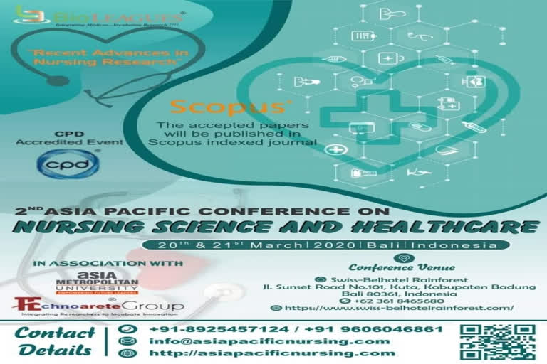 2nd Asia Pacific Conference on Nursing Science and Healthcare