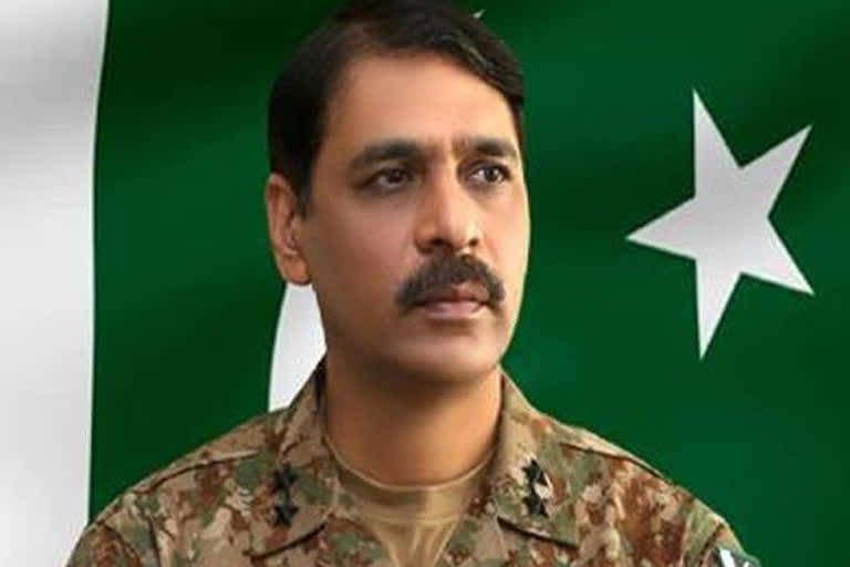 Maj Gen Asif Ghafoor