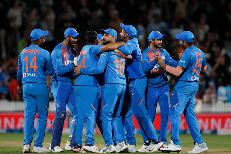 New Zealand vs India