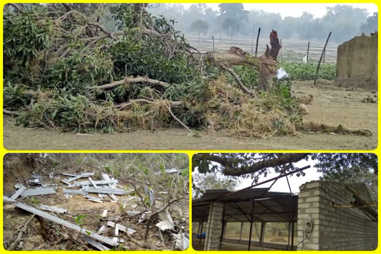 tornado situation in keonjhar