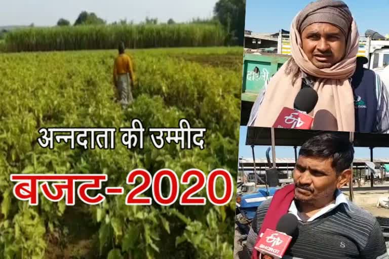 What does the farmer of Morena want from the budget 2020