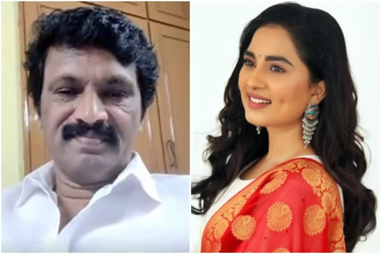 cheran praises Srushti Dange for her bold acting in Rajavukku check