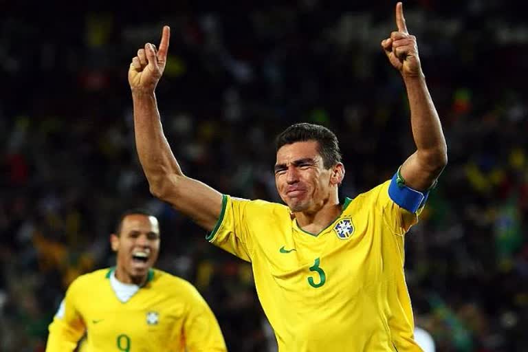 Brazil's World Cup-winning defender Lucio retires