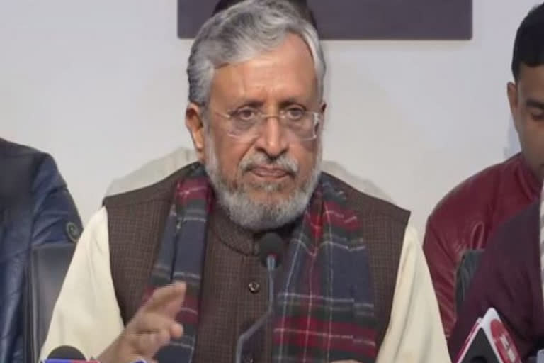 sushil kumar modi said he will discuss with ten groups on bihar budget