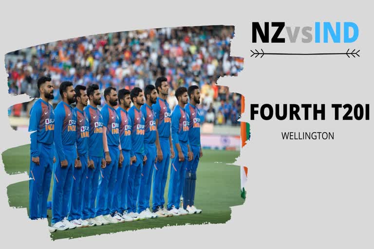 New Zealand vs India 4th T20I