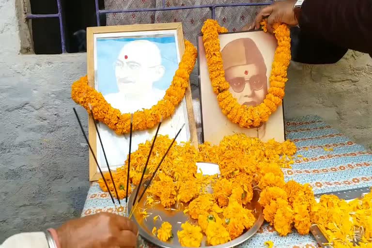 death anniversary of Gandhi in darbhanga