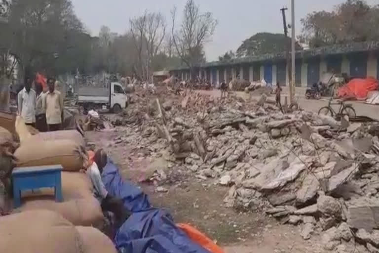 dry fish factory evication in bhadrak