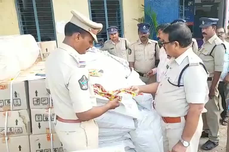 gutka packets vendors arrested in prakasam district