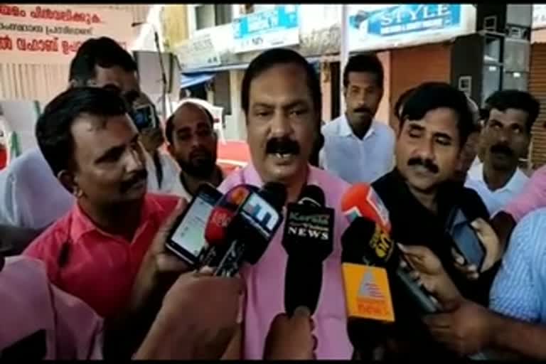 km basheer against muslim league action  muslim league news  km basheer news  malappuram news  മലപ്പുറം വാര്‍ത്തകള്‍  കെഎം ബഷീര്‍  മുസ്ലിം ലീഗ്