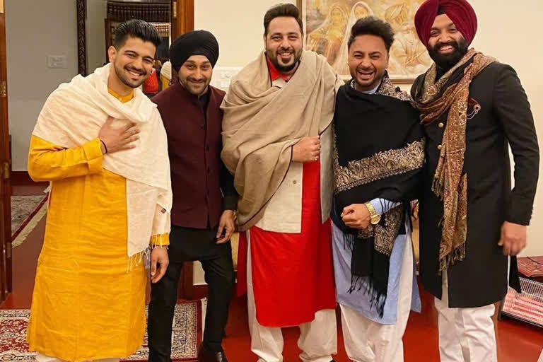 Gurdas Mann son marrige