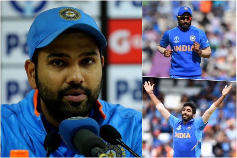 Why didn't Virat kohli use Shami to bowl Super over even He was good in final Over? Answered by Rohit Sharma