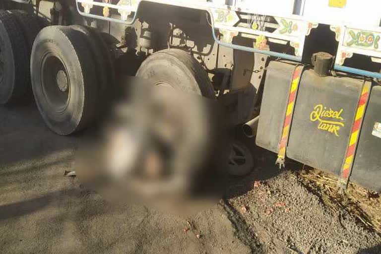 रानीवाड़ा में हादसे में शिक्षक की मौत, रानीवाड़ा सड़क हादसे में मौत, death in Raniwada road accident, teacher died in accident in Raniwara