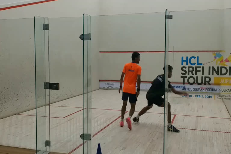 इंडिया टूर स्क्वैश का जयपुर सेआगाज, india tour squash starts from jaipur