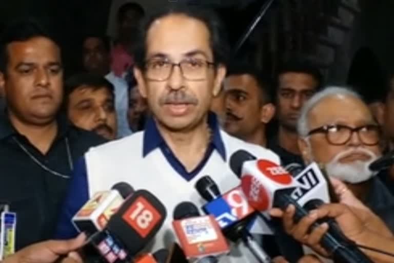 cm uddhav thackeray