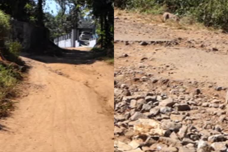 people alleged against panchayat on road damage  idukki local news  റോഡ് പഞ്ചായത്ത് അധികൃതർ കുത്തിപൊളിച്ചെന്ന് പരാതി  ഇടുക്കി  ഇടുക്കി പ്രാദേശിക വാര്‍ത്തകള്‍