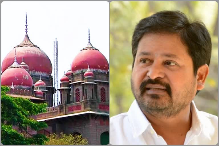 TELANGANA HIGH COURT ISSUED NOTICE TO GOVERNMENT FOR DIRECTOR N SHANKER LAND