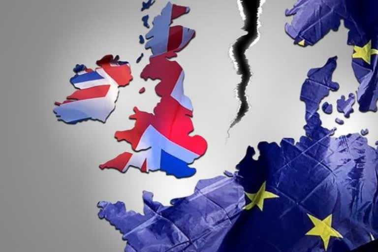 UK-EU divorce on Friday