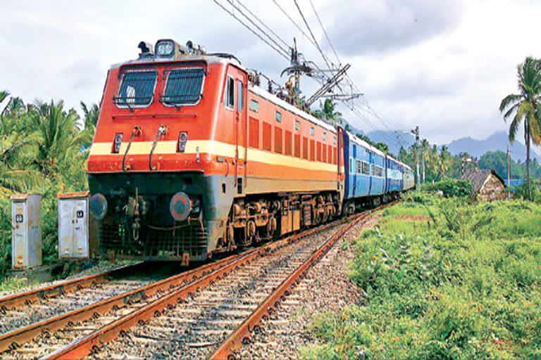 telangana state lacks in  railway development