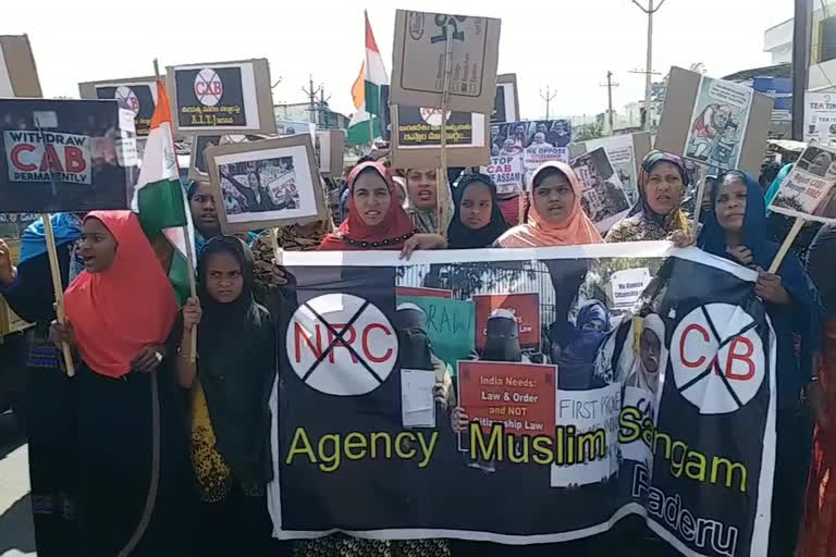 Muslims in opposition to NRC and Cab laws