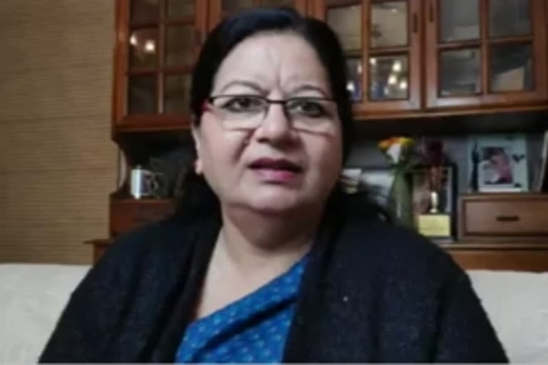 Jamia Millia Islamia VC Najma Akhtar