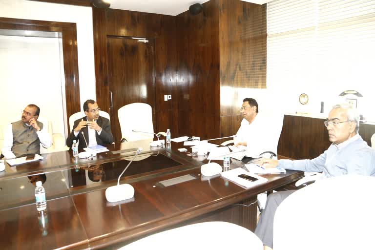 Skill development project CM took review meeting