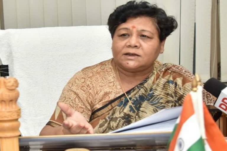 Governor Anusuiya Uikey will attend women empowerment workshop held in Delhi