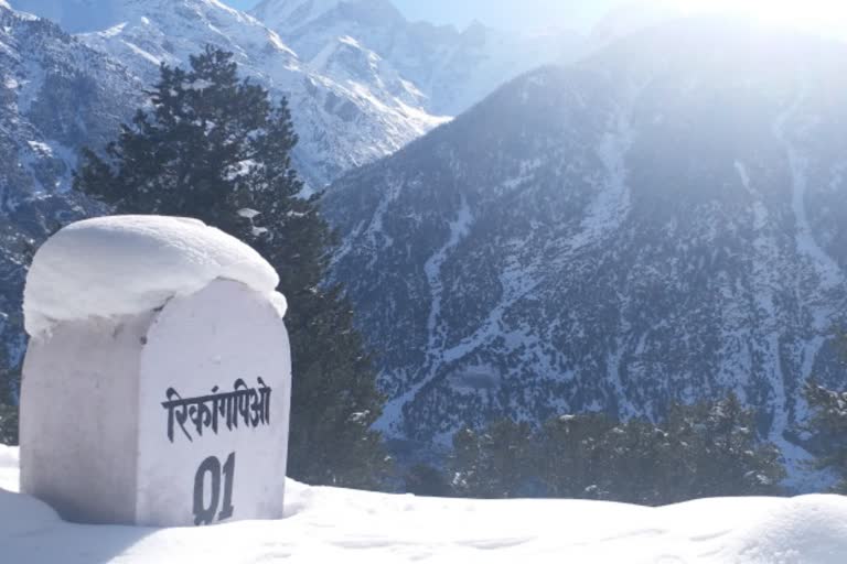 kinnaur things restore after snowfall