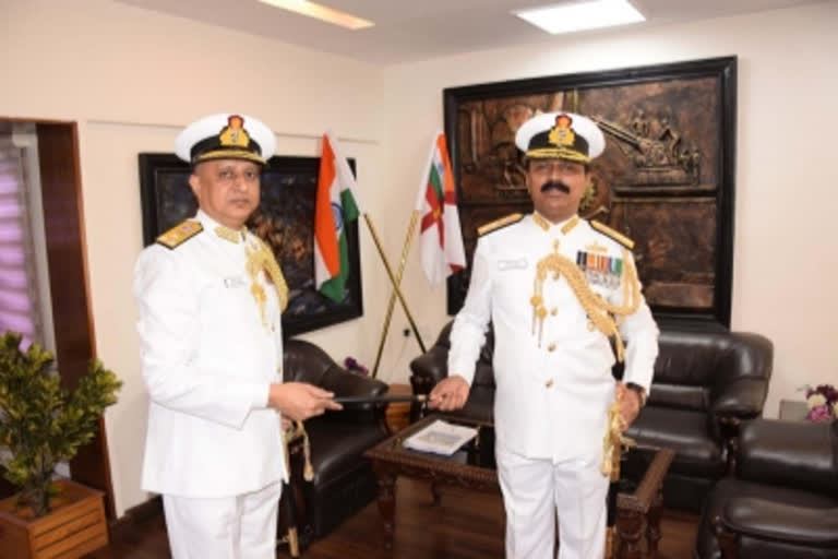 Naval Dockyard Visakhapatnam gets new Admiral Superintendent