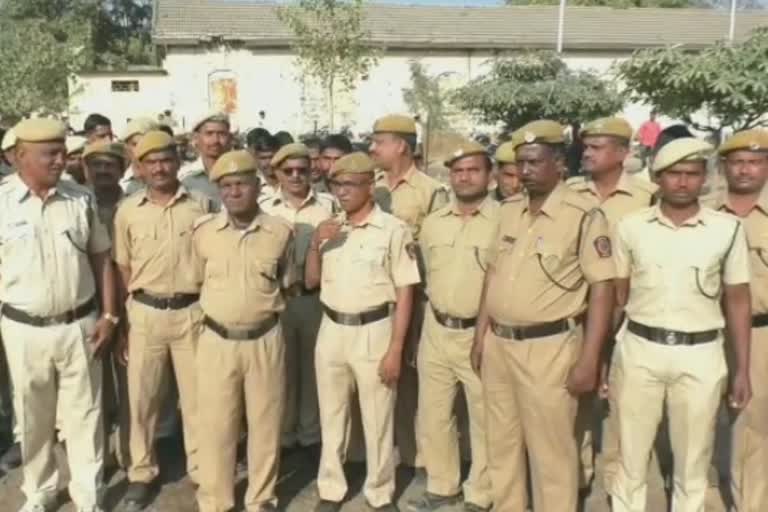 homeguards agitation on 24 february in azad maidan mumbai