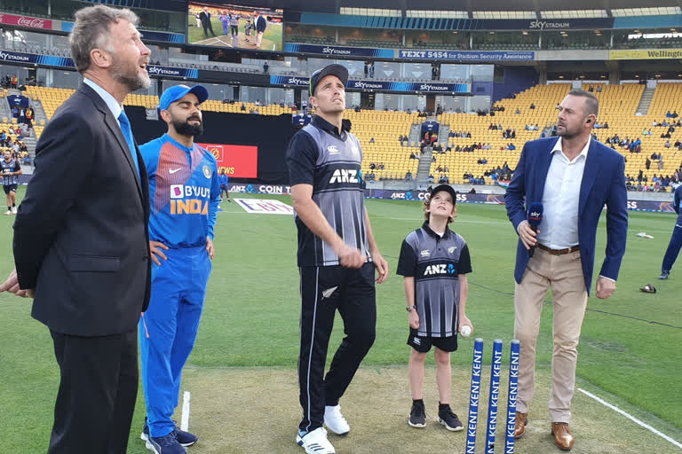 NZ VS IND