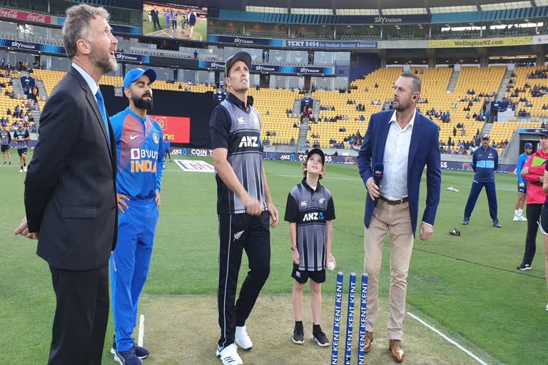 NZ vs IND  India  Williamson  ruled out  4th T20I