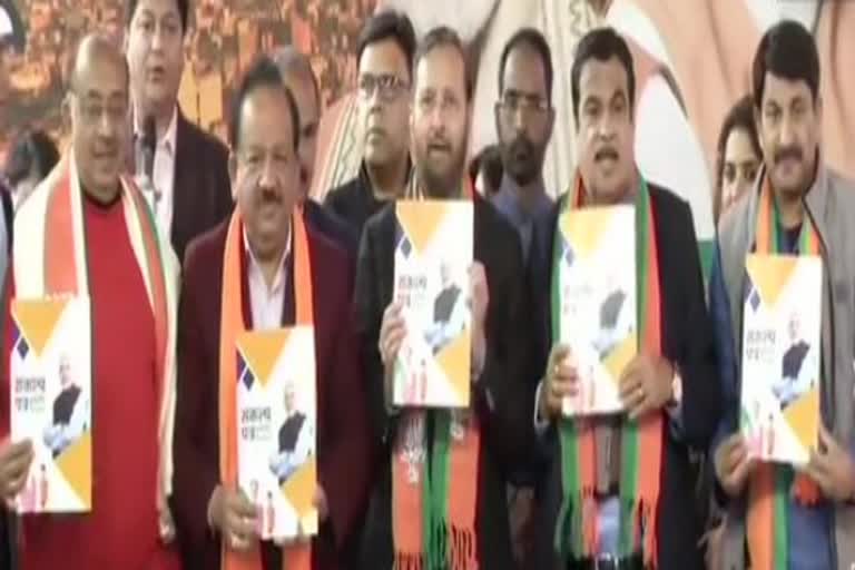 bjp manifesto