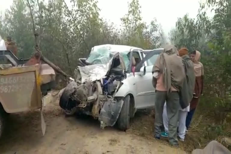 four died in road accident in jind