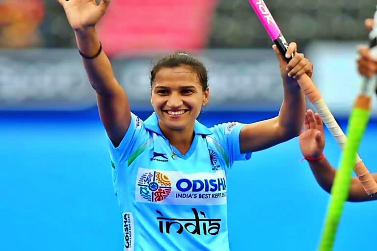 Rani Rampal won the World Games Athlete of the Year award