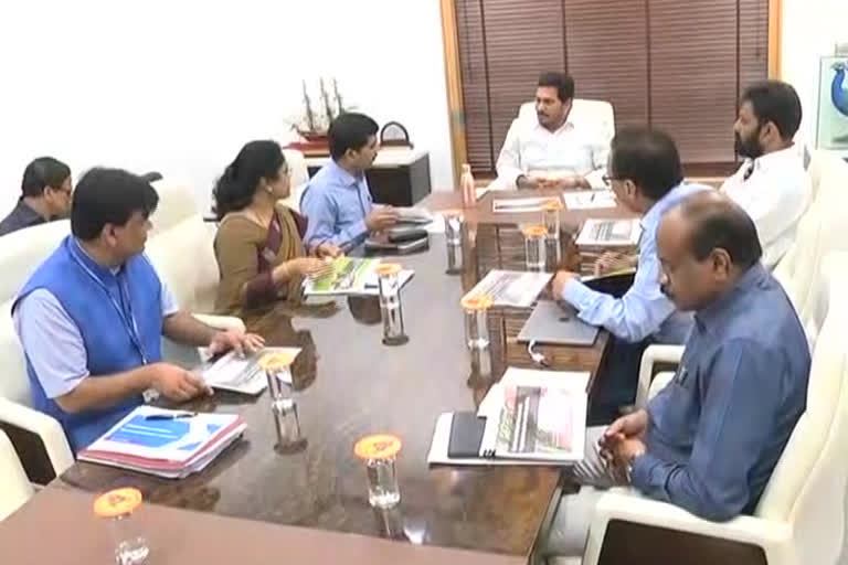 cm jagan reivew on civil supply department