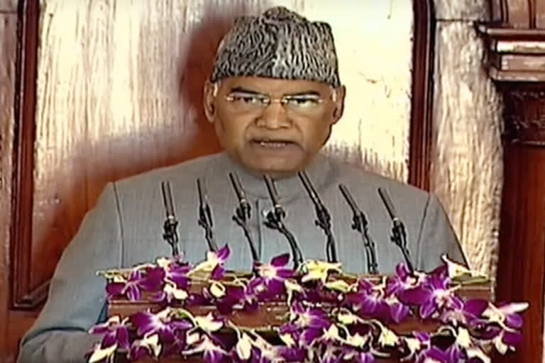 President Ram Nath Kovind