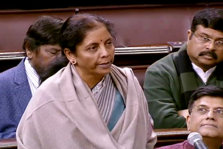 Finance Minister Nirmala Sitharaman