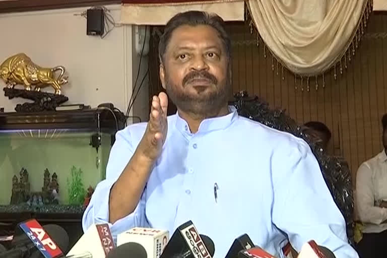 Harshakumar comments on cm ys jagan