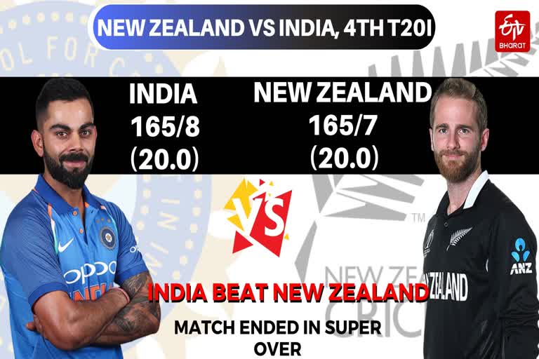 NZ vs IND