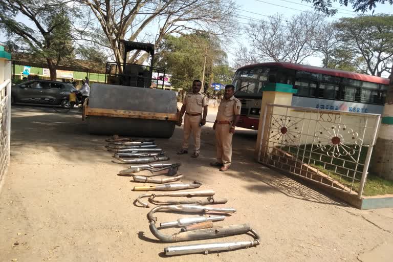 Silencer Pipes to bikes